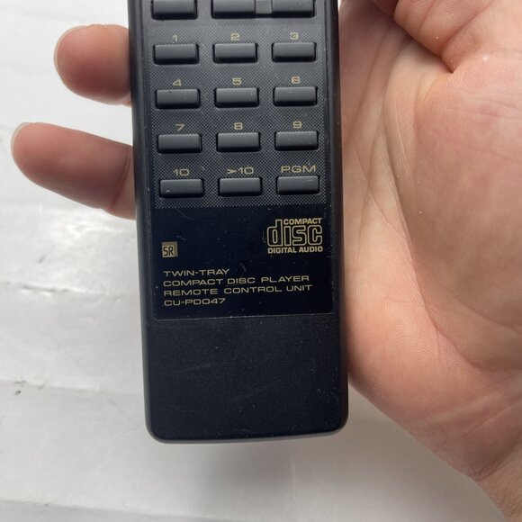 Original Pioneer CU-PD047 CD Player Remote Control - Picture 10 of 10